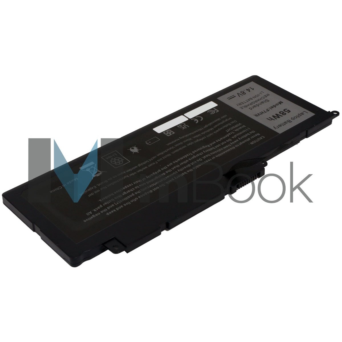 Bateria Notebook para Dell Inspiron 15 7537 17 7737 17 7746, 