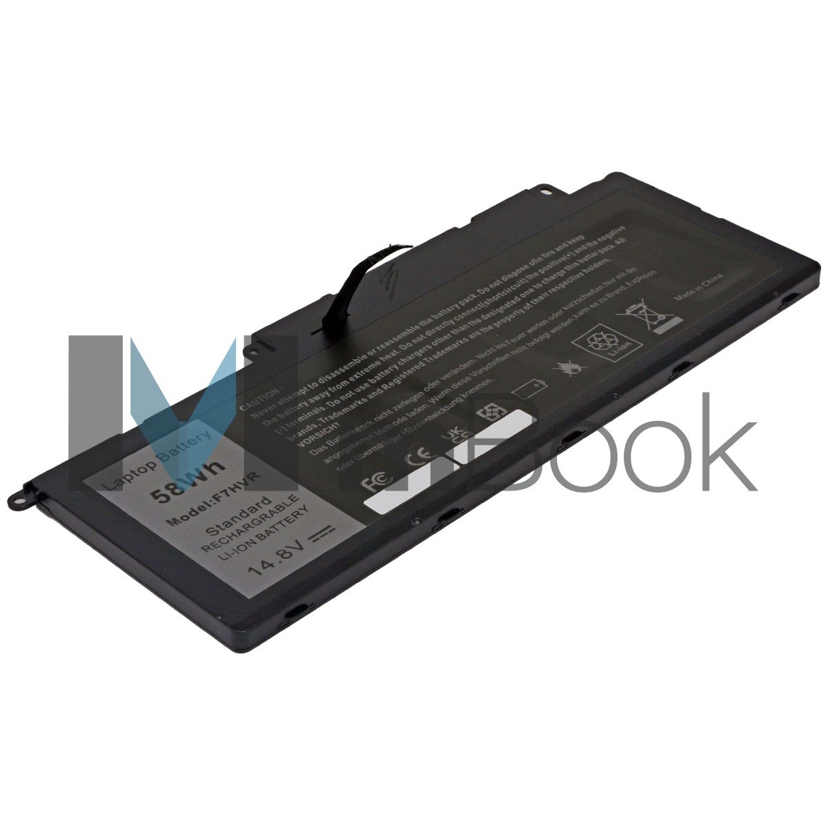 Bateria Notebook para Dell Inspiron 15 7537 17 7737 17 7746, 