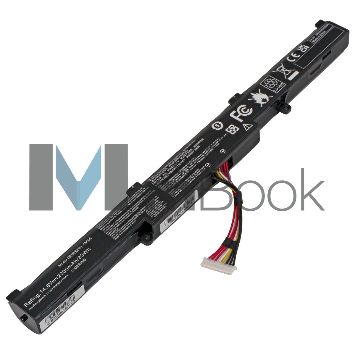 Bateria Para Notebook Asus K550e K550d K450j, 