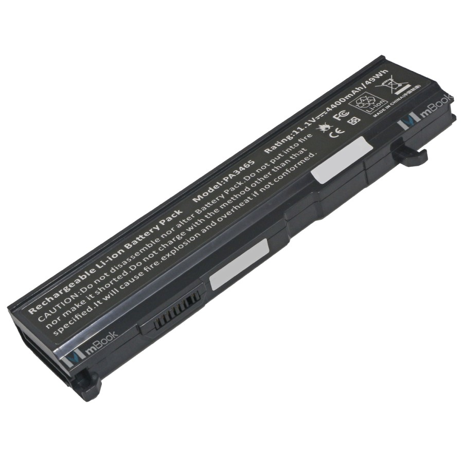 Bateria para Toshiba compatível com PN PA3451U