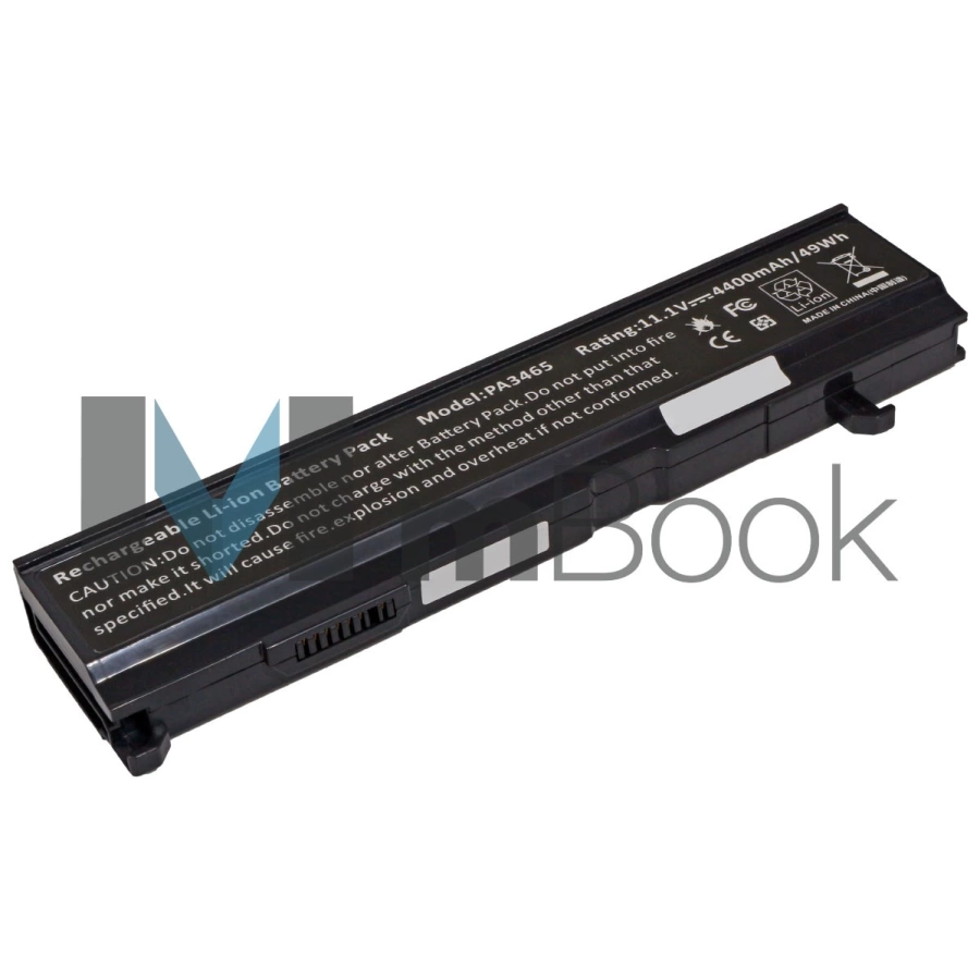 Bateria Notebook Toshiba Pa3465u-1bas Pa3465u-1brs Pabas067