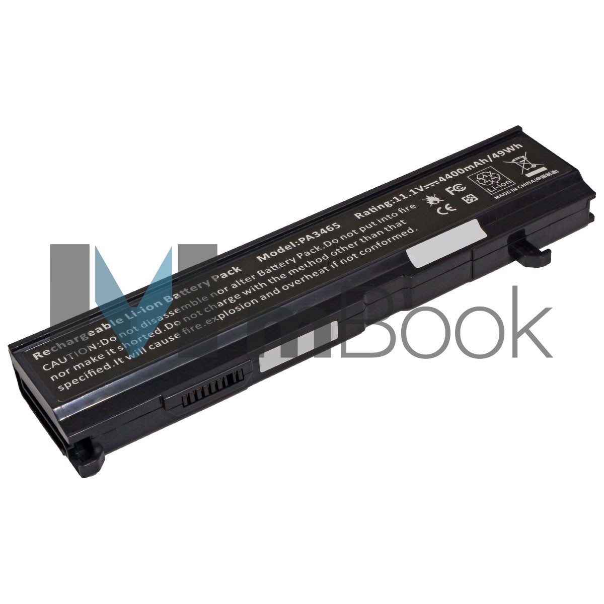 Bateria Notebook para Toshiba Pa3465u A80 A100 A110 M45 M50, 