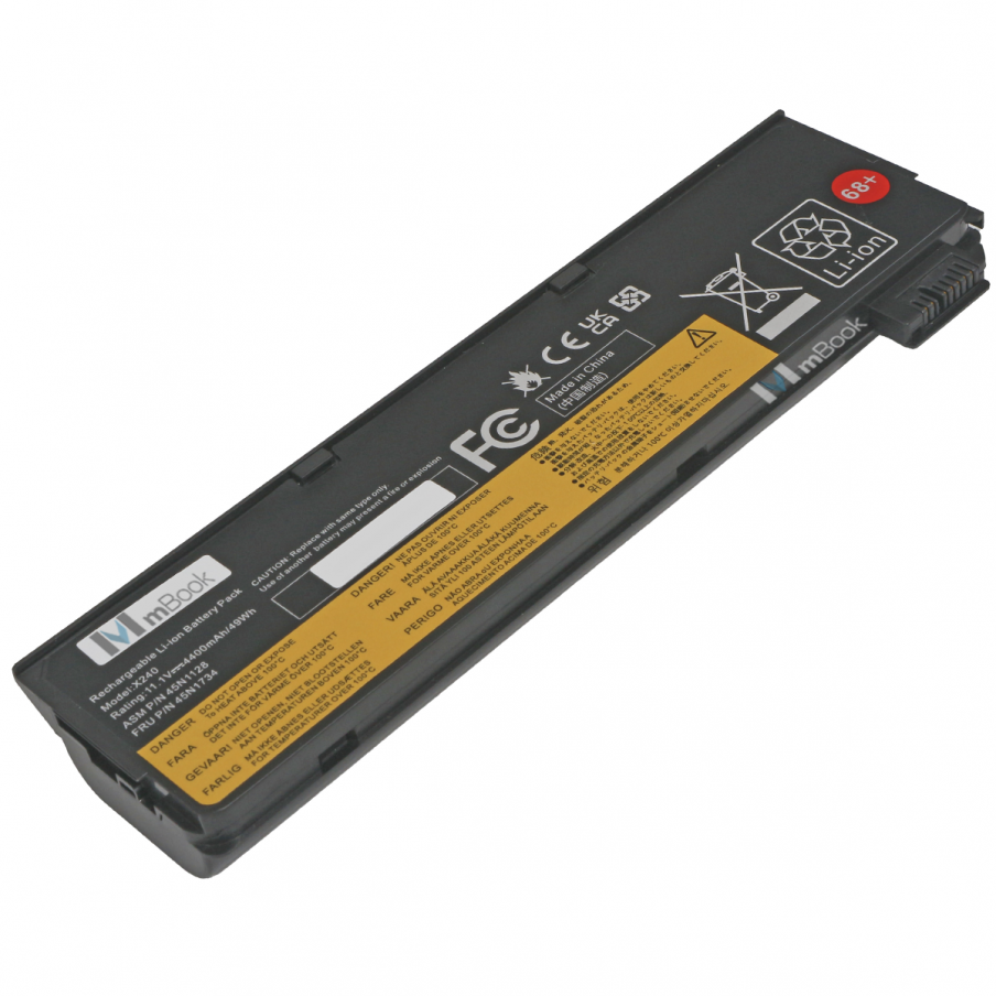 Bateria para Lenovo Thinkpad 45n1129 0c52861