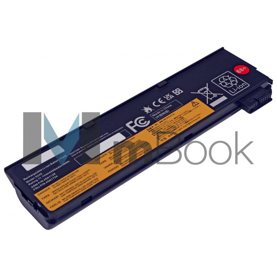 Bateria para Lenovo Thinkpad 45n1129 0c52861