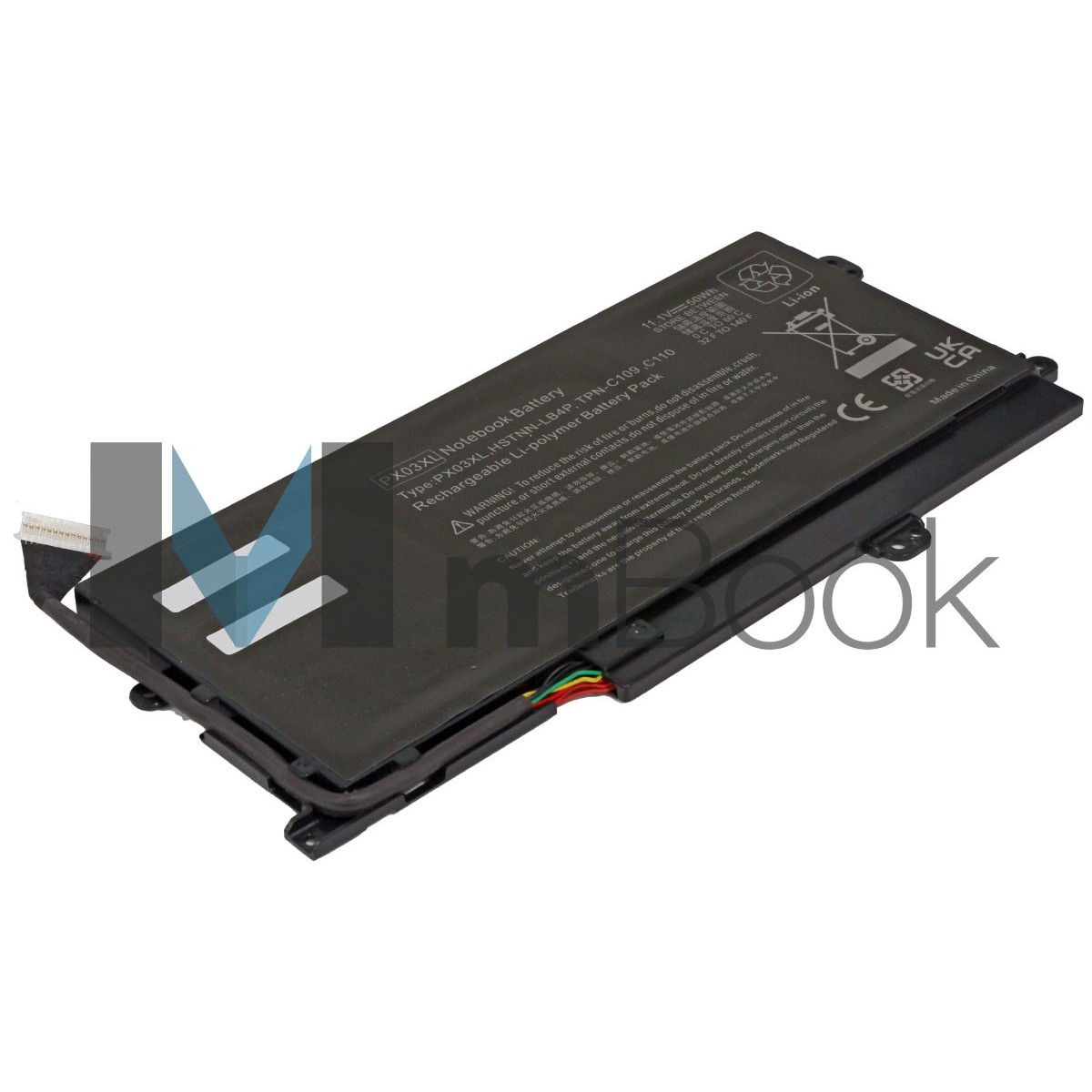 Bateria Hp Pavilion Px03xl 715050-001 714762-1c1 Tpn-c109, 