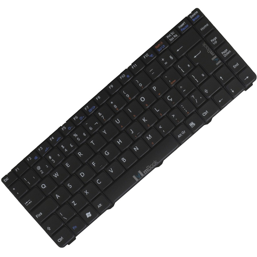 Teclado Sony Vaio 1-480-442-21 1-480-442-21 Preto