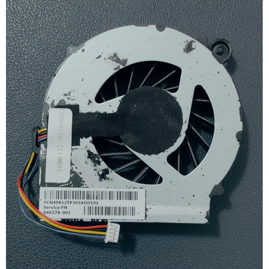 Cooler para notebook Hp 1000 Séries 4 Vias com avarias estéticas