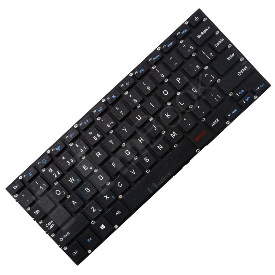 Teclado Para Notebook Ultra Ub230 Ub235 Ub320 Wifi F3