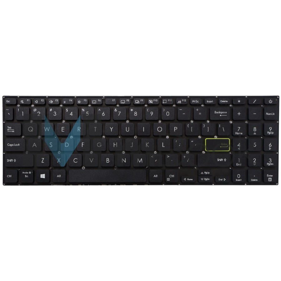 Teclado para Notebook Asus VivoBook M513I Series