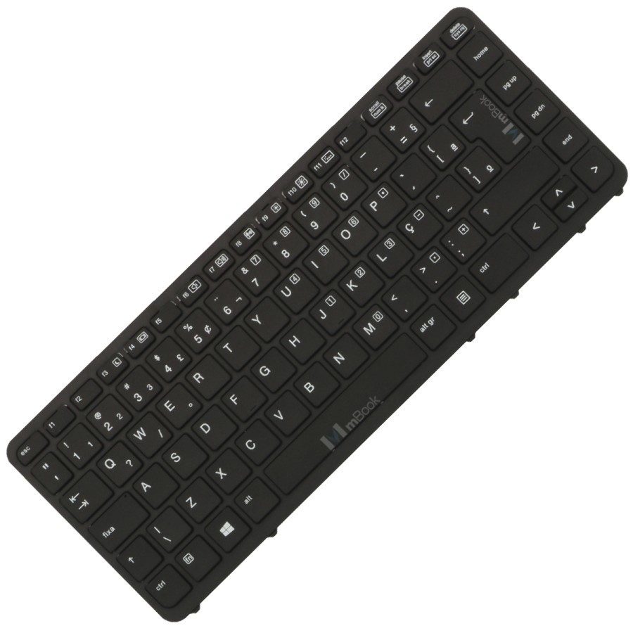 Teclado P/ Notebook Hp Elitebook Nsk-cp2bv 736654-201