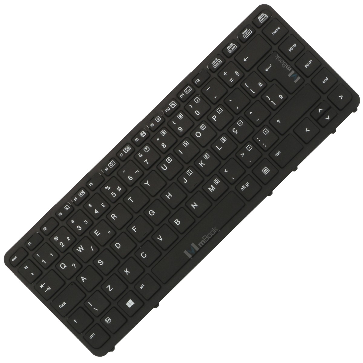 Teclado Notebook para HP 736658-001 730794-001, 