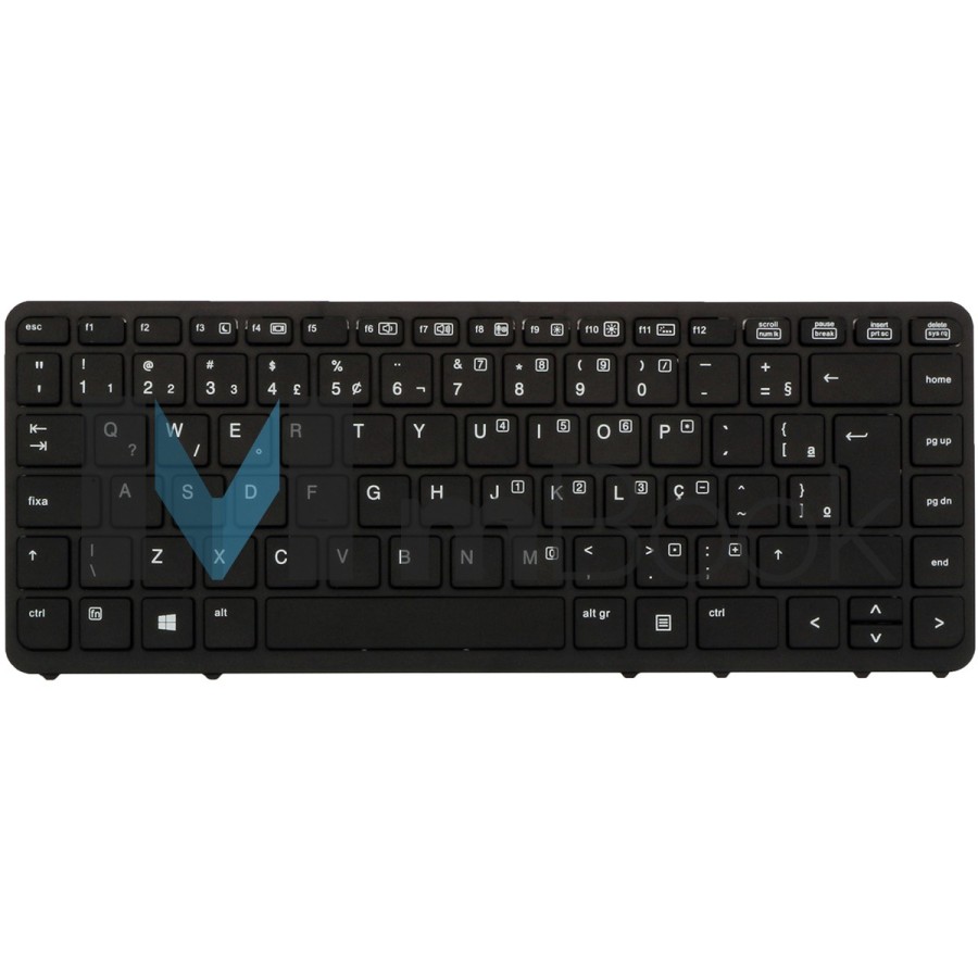 Teclado Notebook para HP 736658-001 730794-001, 