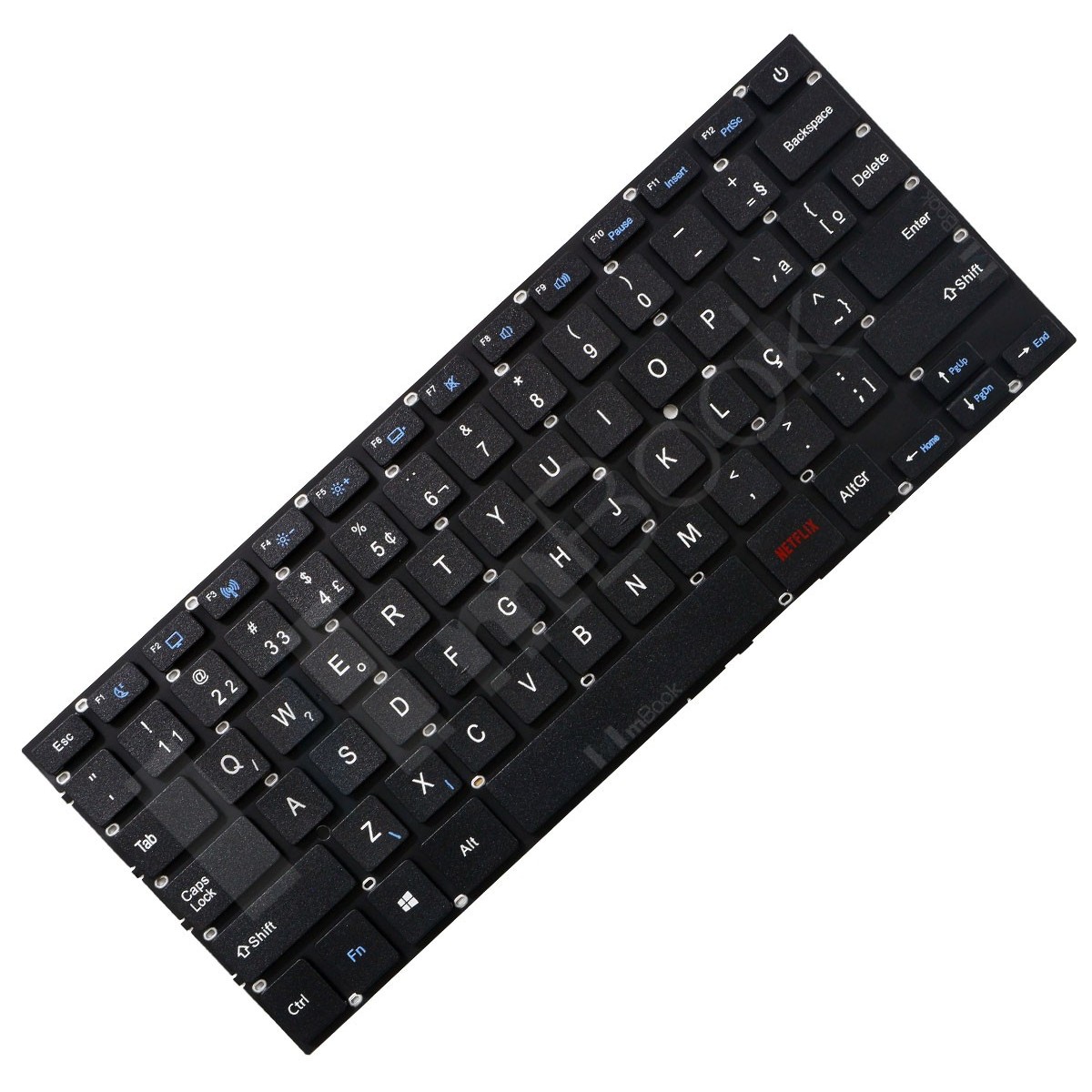 Teclado Para Notebook Multilaser Ultra UB322 Wifi F3