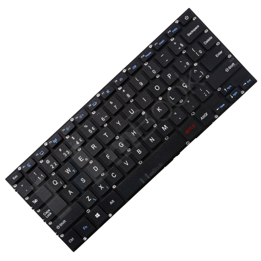 Teclado Para Notebook Multilaser Ultra UB322 Wifi F3