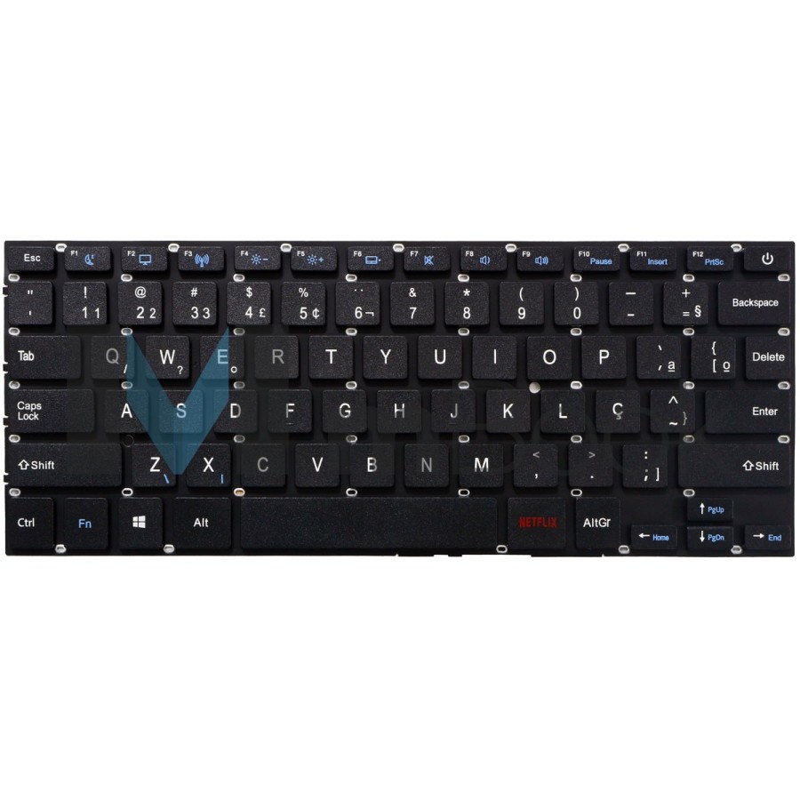 Teclado Para Notebook Multilaser Ultra UB322 Wifi F3