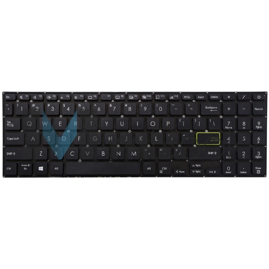Teclado para Notebook Asus VivoBook M513UA Series