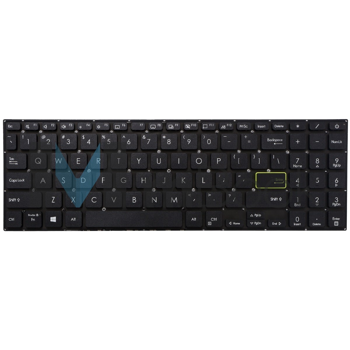 Teclado para Notebook Asus VivoBook M513U Series, 
