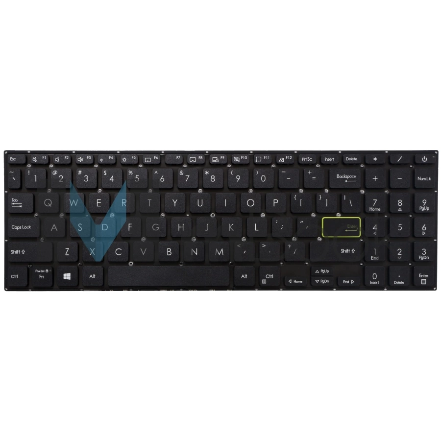 Teclado para Notebook Asus VivoBook M513U Series