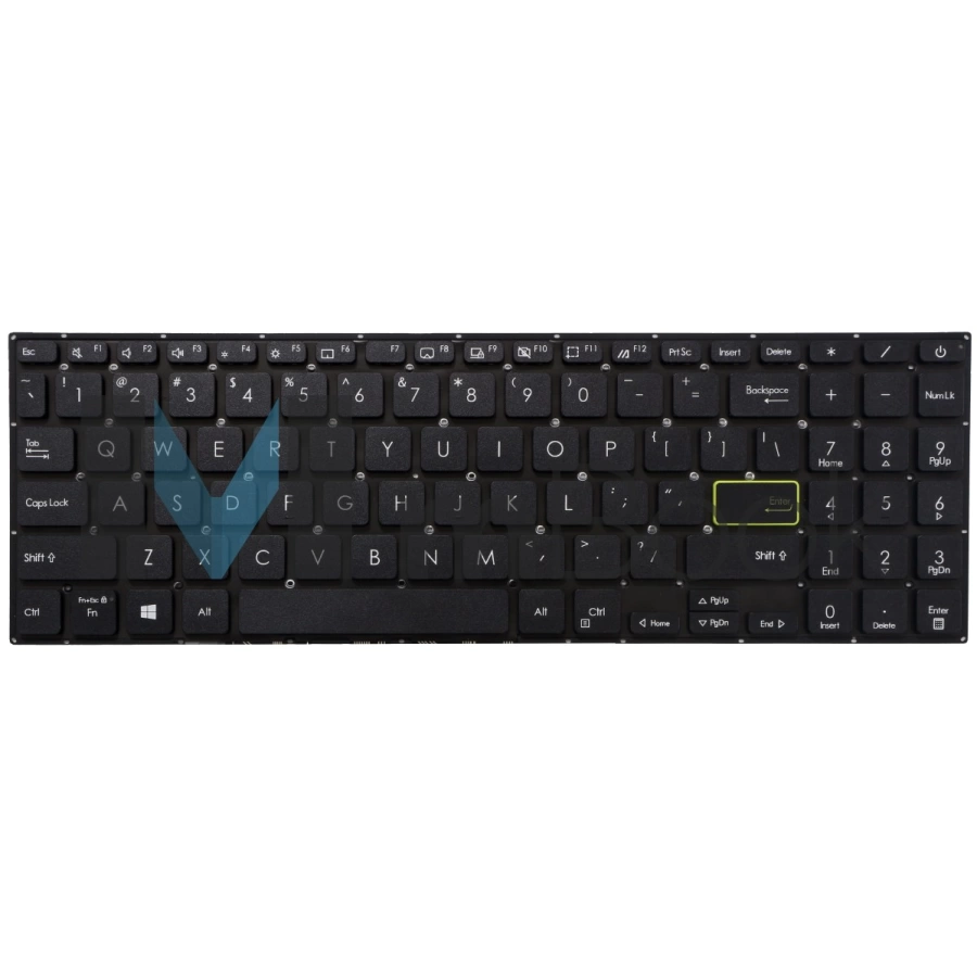 Teclado para Notebook Asus VivoBook M513U Series