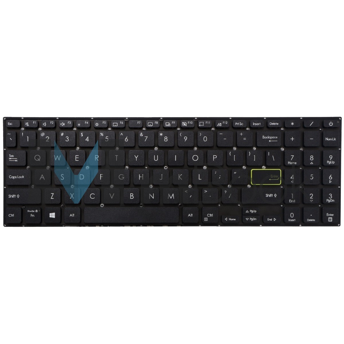 Teclado para Notebook Asus VivoBook X513E Series, 