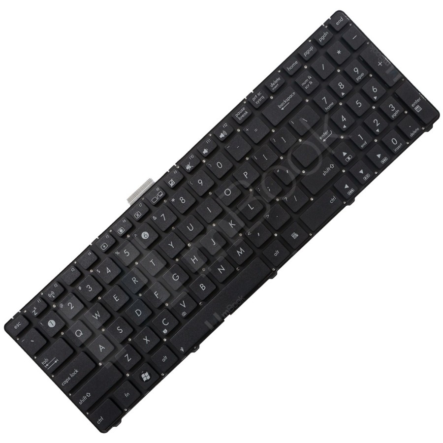 Teclado para Asus u52f, u52 Layout US