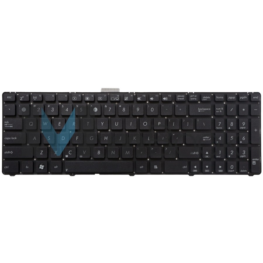 Teclado para Asus u52f, u52 Layout US