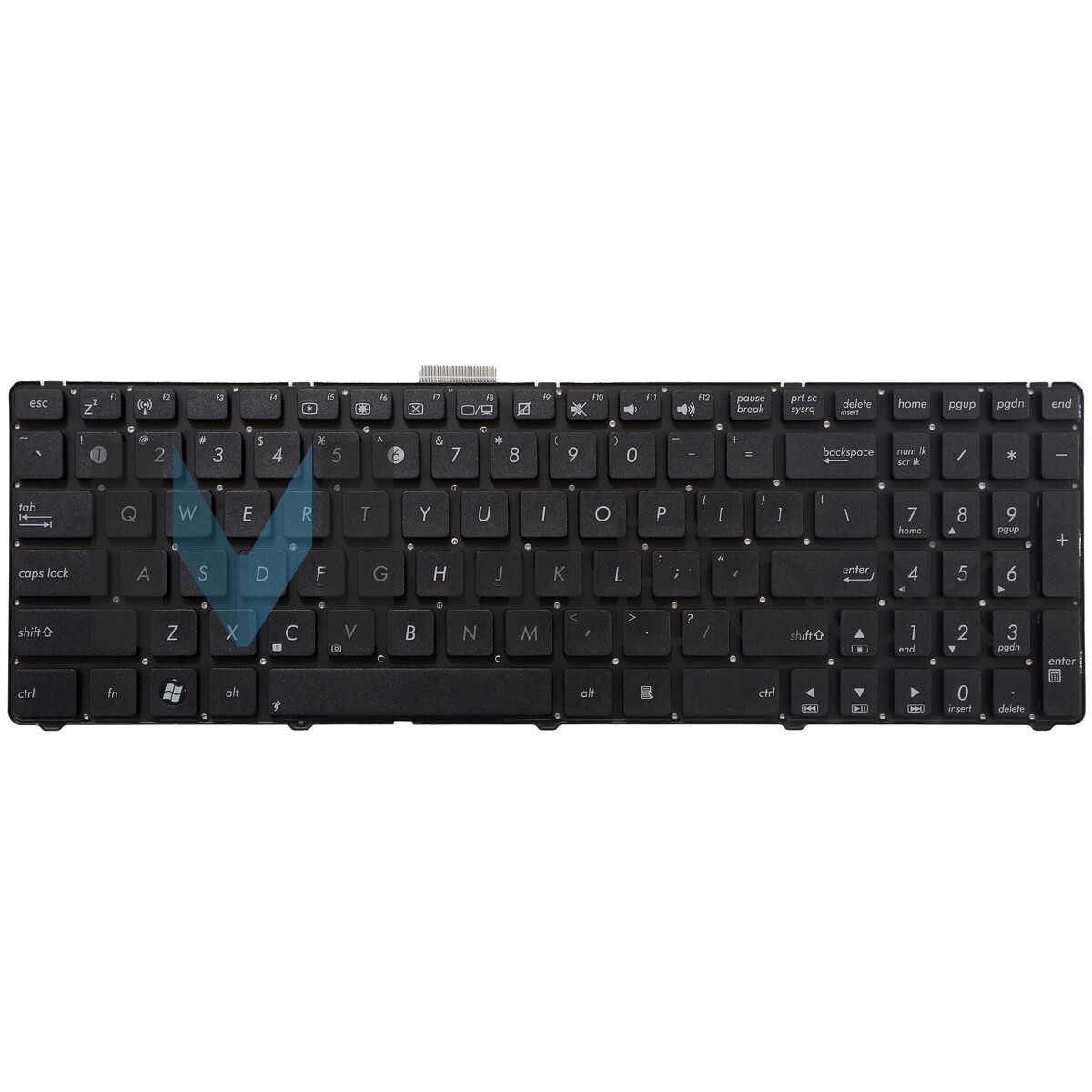 Teclado para Asus u53jc Layout US, 