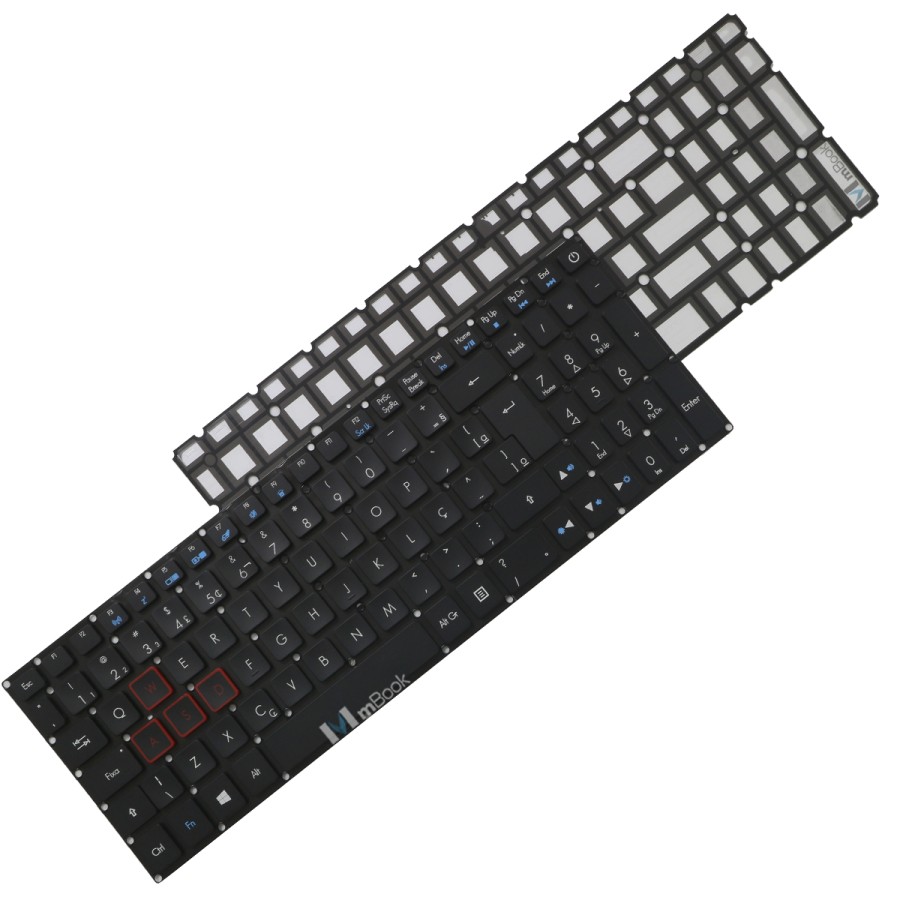 Teclado para Acer Predator G3-572 Series BR com Ç