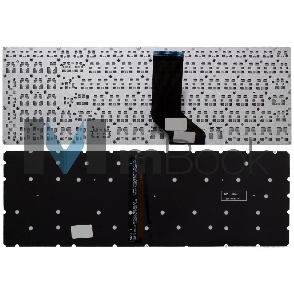 Teclado para Acer Predator G3-572-72YF BR com Ç, 