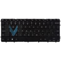 Teclado para Dell compatível com PN sx163725a US com LED