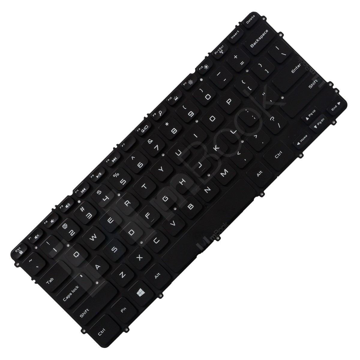 Teclado para Dell XPS 15 9530, 9530B US com LED