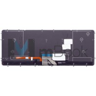 Teclado para Dell XPS 15 9530, 9530B US com LED Teclado para Dell XPS 15 9530, 9530B US com LED