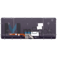 Teclado para Dell XPS 15 9530, 9530B US com LED Teclado para Dell XPS 15 9530, 9530B US com LED