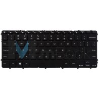 Teclado para Dell XPS 15 9530, 9530B US com LED Teclado para Dell XPS 15 9530, 9530B US com LED
