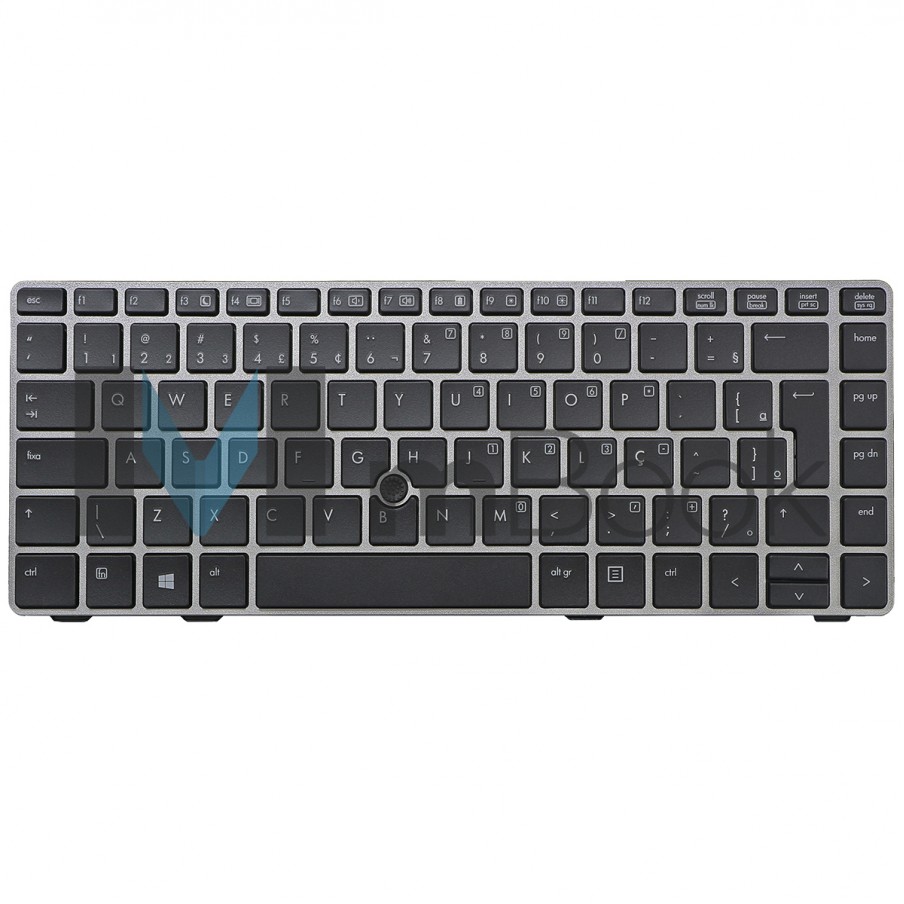 Teclado para HP EliteBook 8410P BR com Pointing Stick