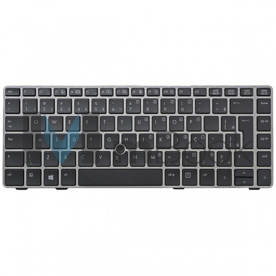 Teclado para HP EliteBook 8410P BR com Pointing Stick