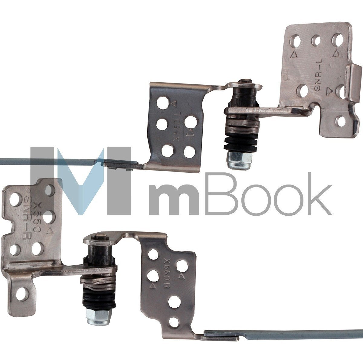 Dobradiça para Notebook Asus A550 A550c A550ca Par, 