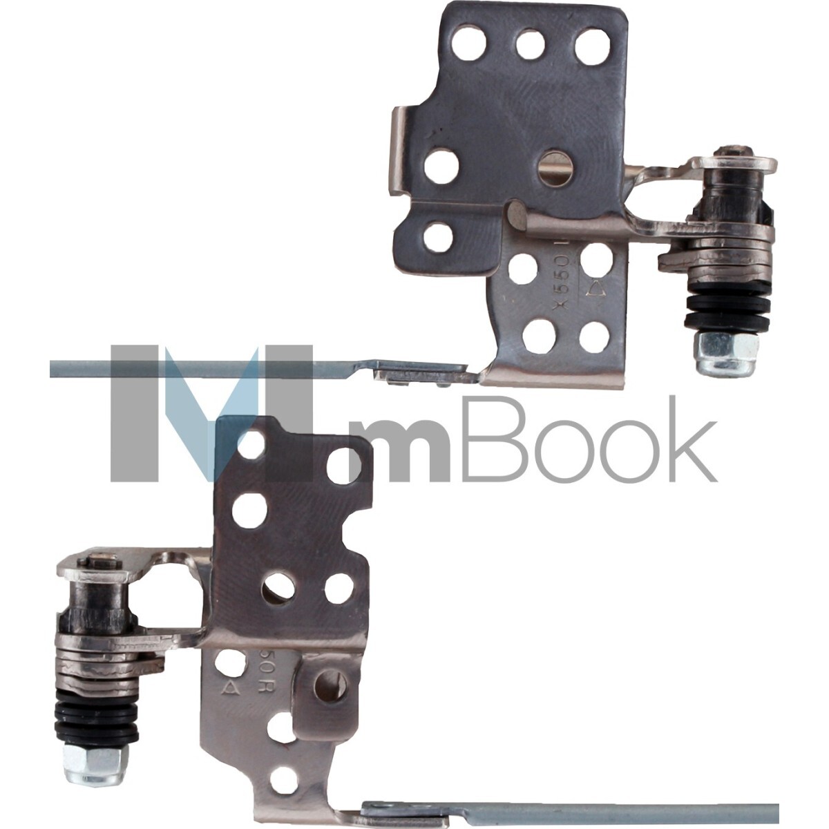 Dobradiça para Notebook Asus F550dp F550ea F550la Par, 