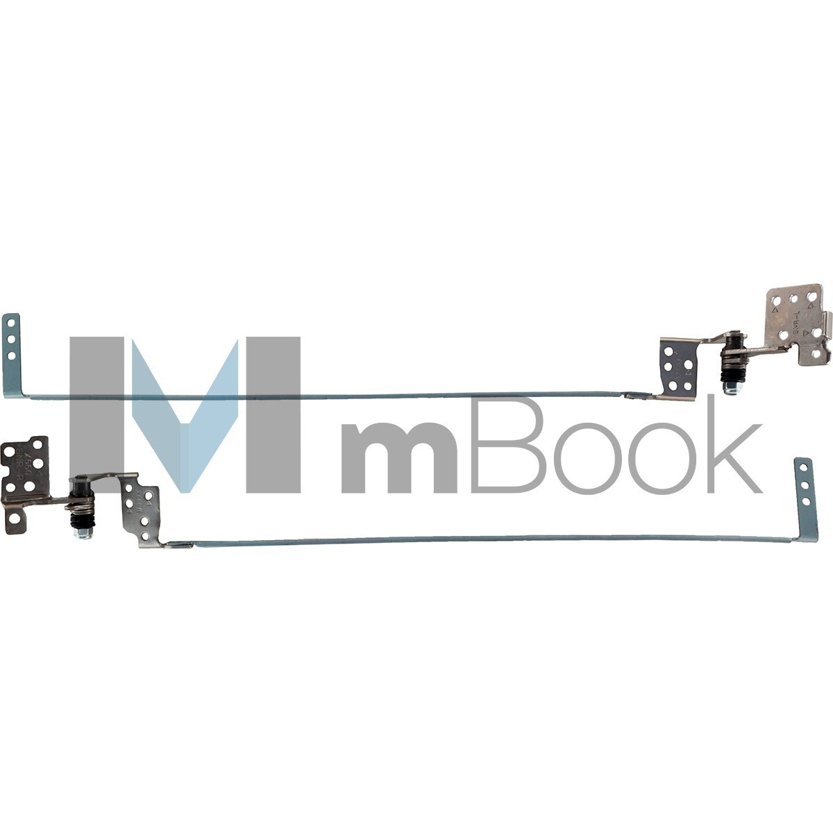 Dobradiça para Notebook Asus X550C X550CA X550CC Par, 