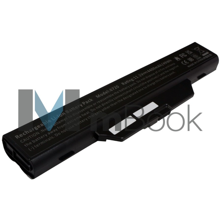 Bateria para HP Compaq 491278-001 HSTNNN-FB51 HSTNN-I39C