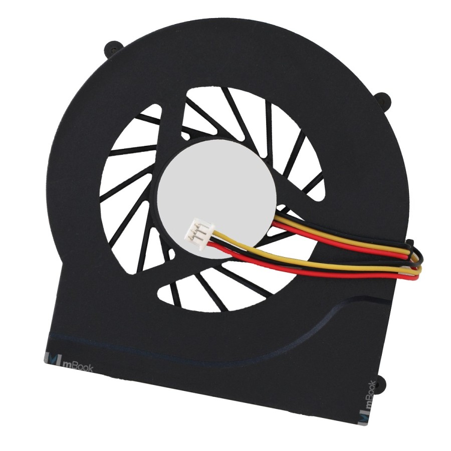 Cooler Fan Ventoinha Hp Dv7-4000 Dv6-4000 Dv6-3000 Novo