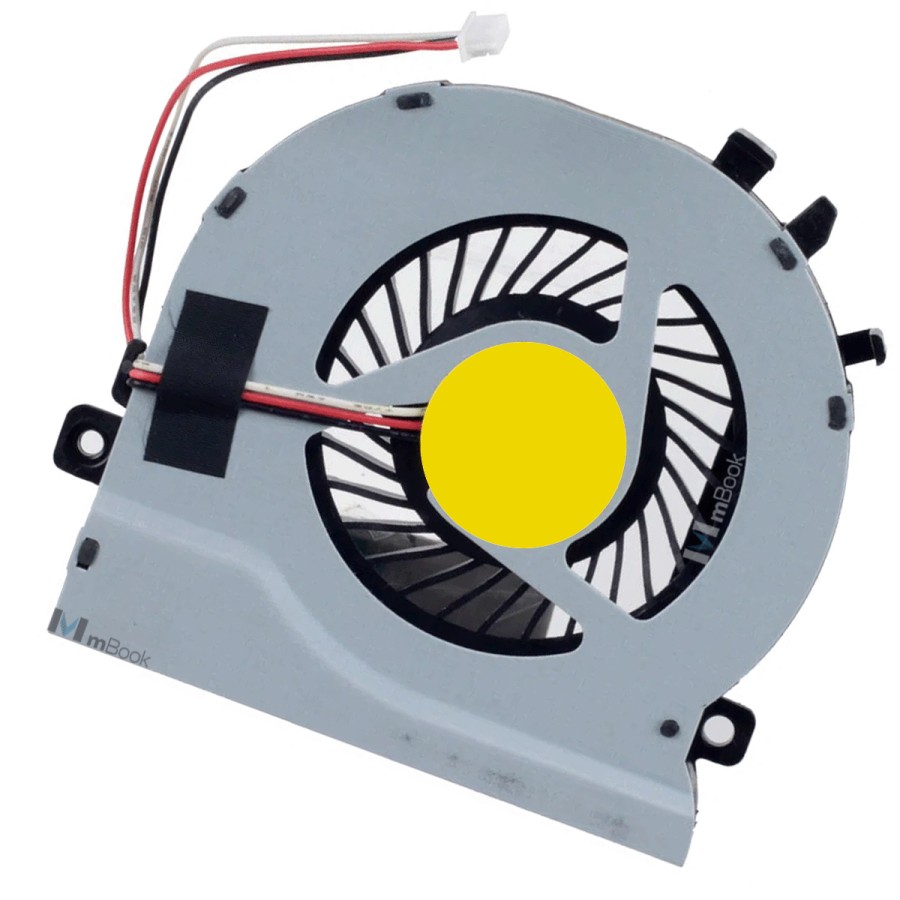 Cooler Fan Ventoinha para Samsung Np270e5k