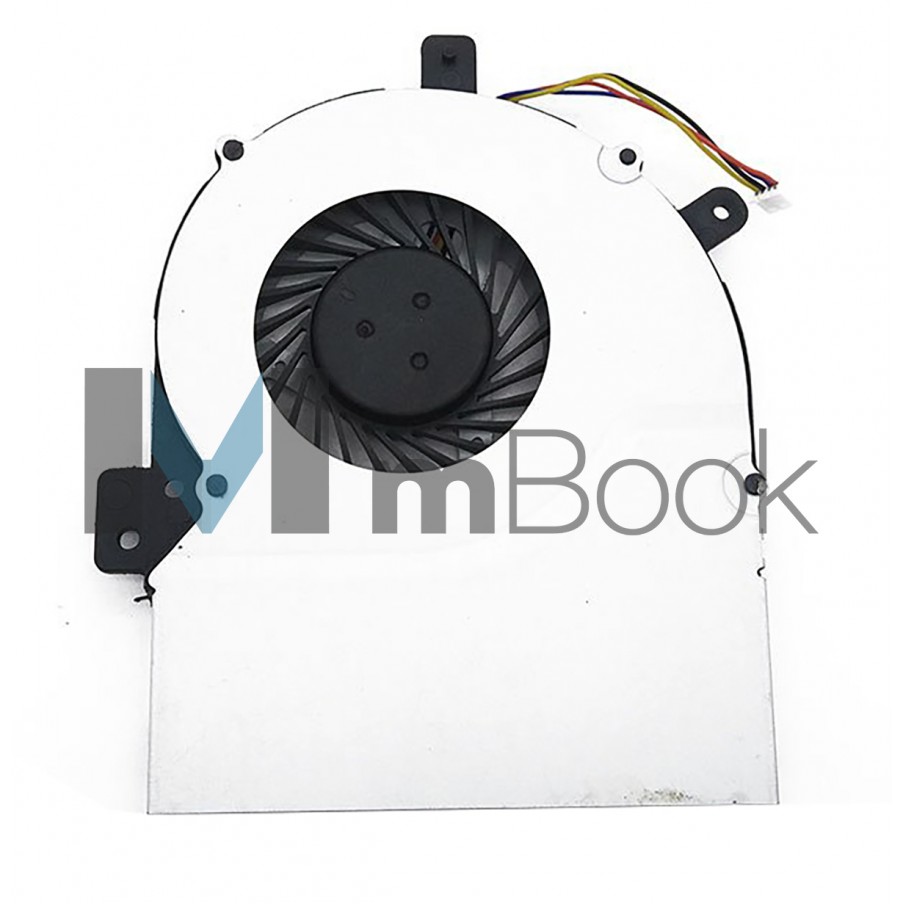 Cooler Fan Ventoinha Asus A55v A55vd A55vj A55vm A55vs K55