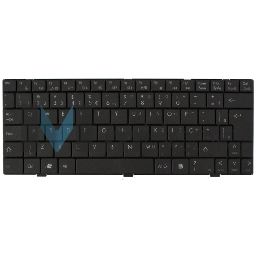 Teclado Positivo Mobo Black 3g 4030 4040 4060 4065
