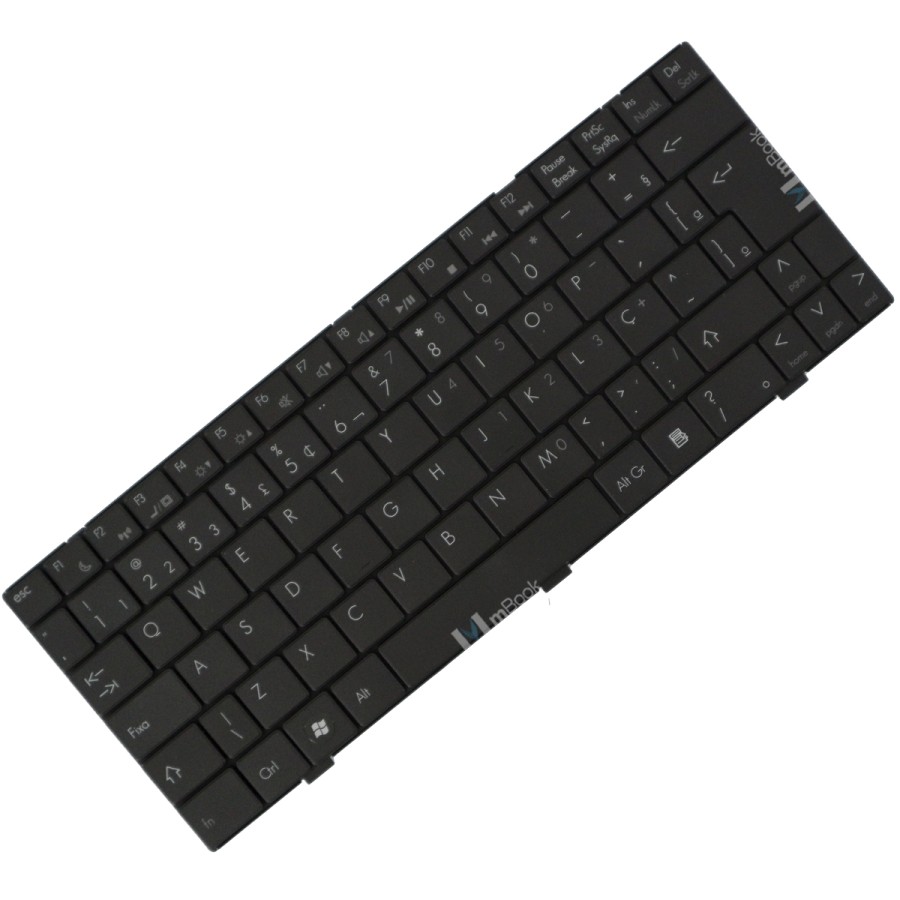 Teclado Positivo Mobo Black 3g 4070 3090 3090 4020