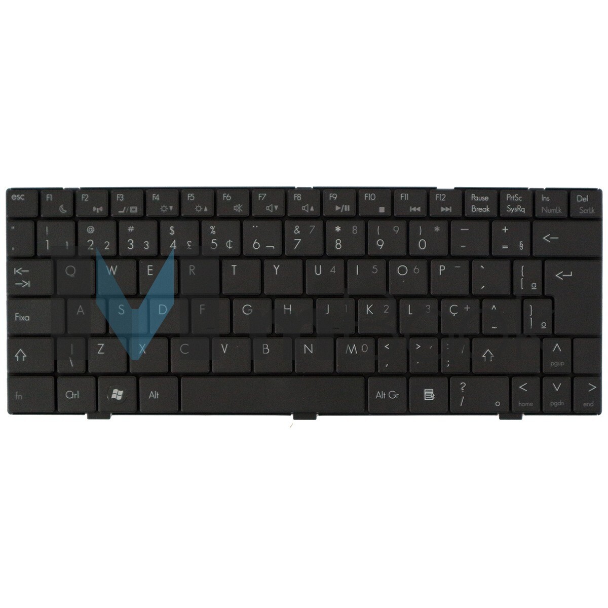 Teclado Positivo Mobo Black 3g 4070 3090 3090 4020, 