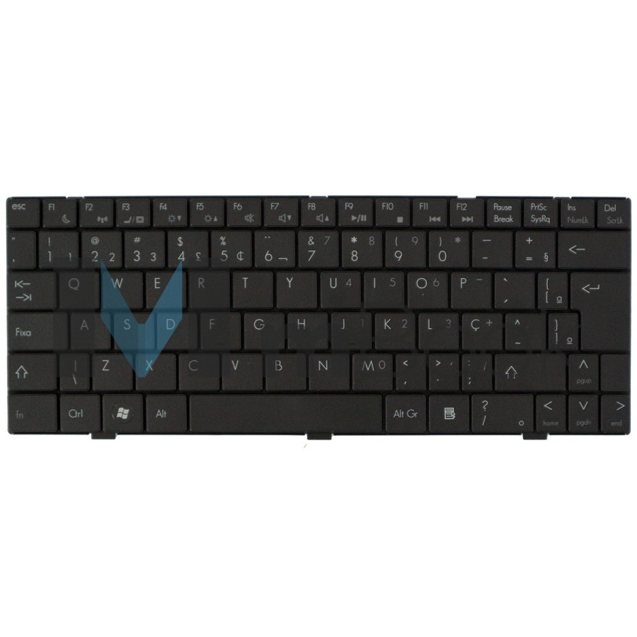 Teclado Positivo Mobo Black 3g 4070 3090 3090 4020