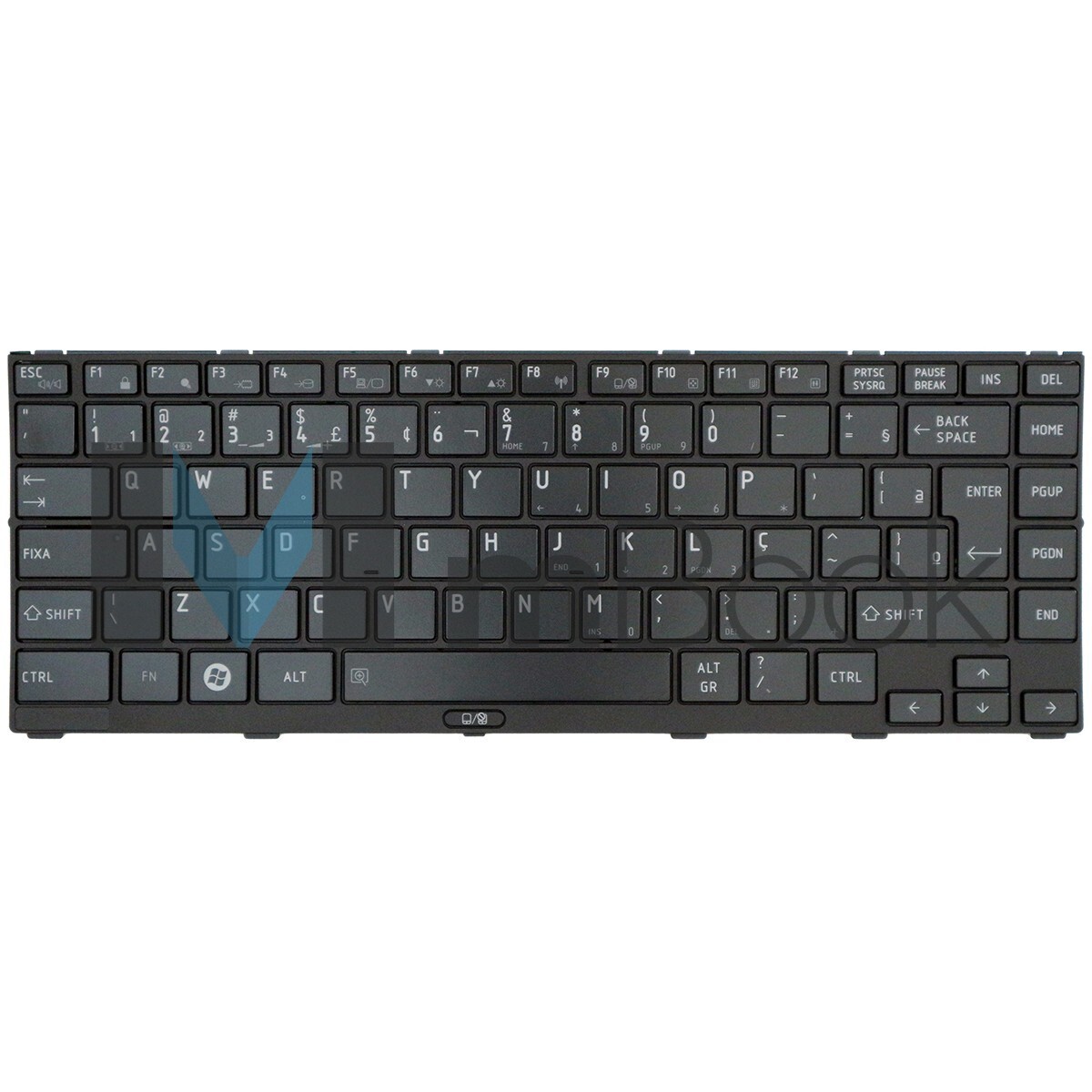 Teclado para Toshiba Tecra R840-SP4280KM R840-ST8400 BR, 