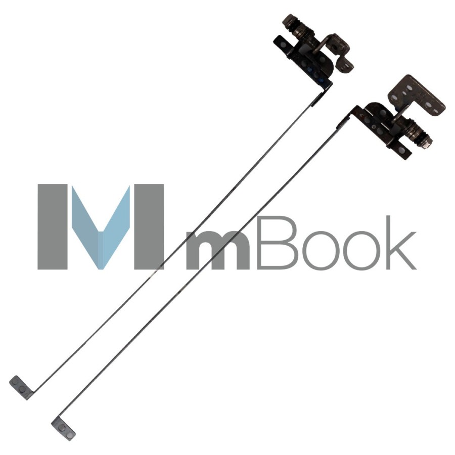 Par De Dobradiças Do Notebook Hp Dv6 3090 3000 Séries