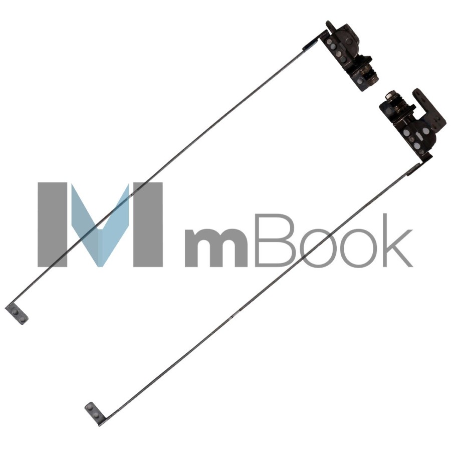 Par De Dobradiças Do Notebook Hp Dv6 3090 3000 Séries